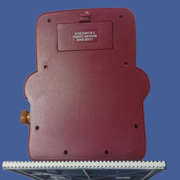 M&M Vtg Candy Dispenser Lazy Boy Recliner Toy With Bear Slippers - Picture 12 of 14